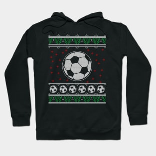 Soccer Ugly Christmas Sweater Gift Hoodie